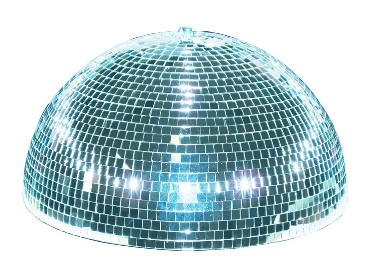 EUROLITE Half mirror ball 20cm 